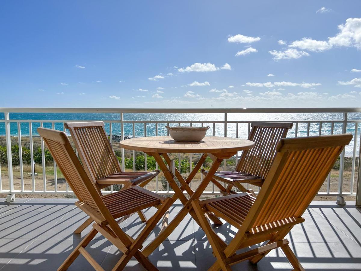 Apartamento Front Line Unit 520 Ft2 - 48 M2, On Second Floor, Stunning Ocean View Cul de Sac Exterior foto