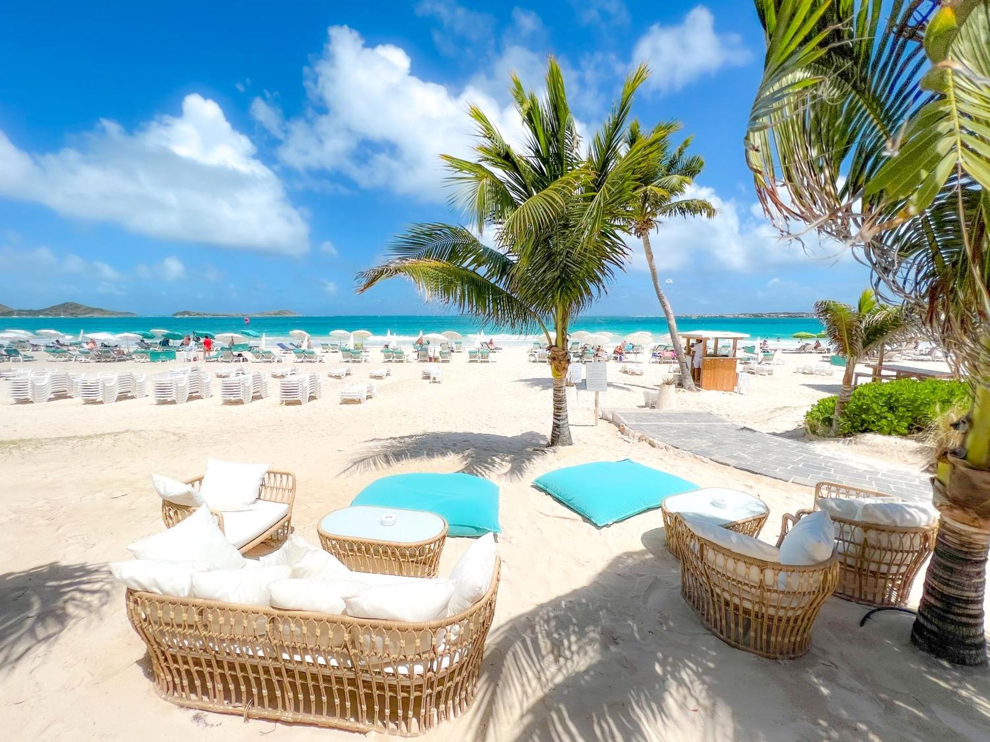 Apartamento Front Line Unit 520 Ft2 - 48 M2, On Second Floor, Stunning Ocean View Cul de Sac Exterior foto