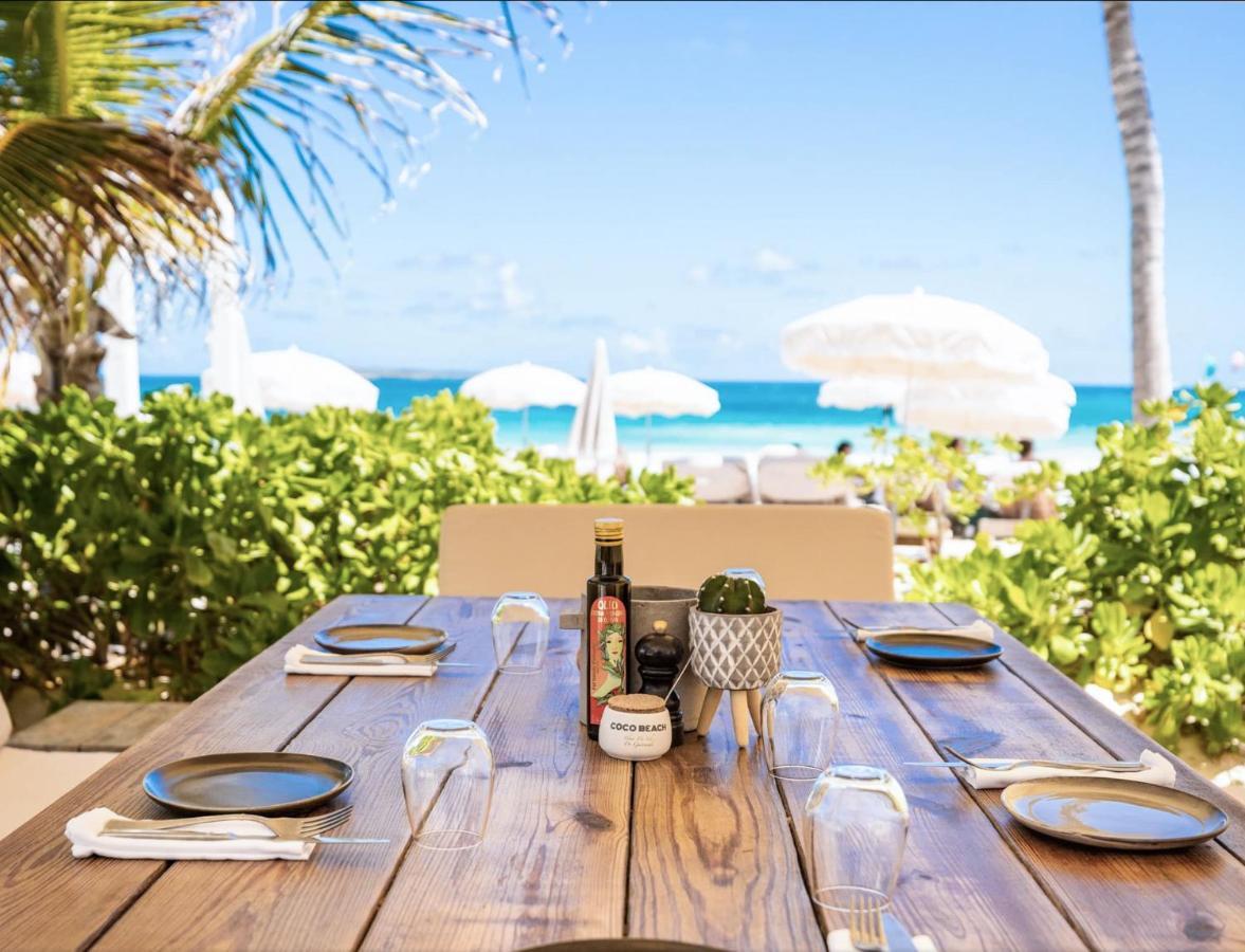 Apartamento Front Line Unit 520 Ft2 - 48 M2, On Second Floor, Stunning Ocean View Cul de Sac Exterior foto