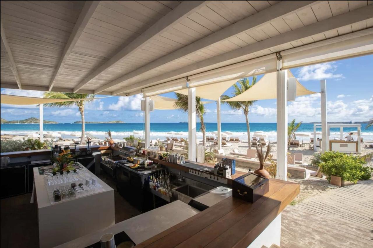Apartamento Front Line Unit 520 Ft2 - 48 M2, On Second Floor, Stunning Ocean View Cul de Sac Exterior foto
