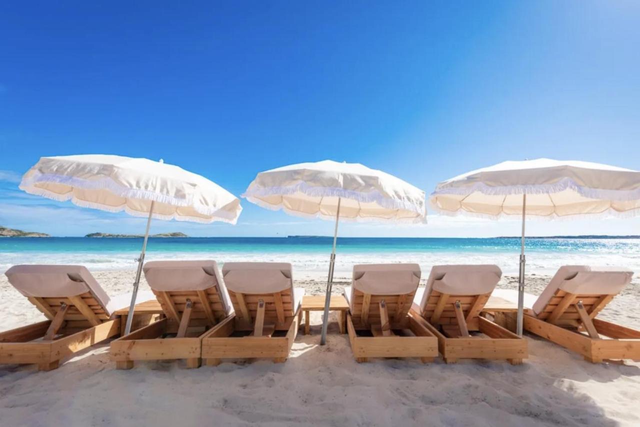 Apartamento Front Line Unit 520 Ft2 - 48 M2, On Second Floor, Stunning Ocean View Cul de Sac Exterior foto