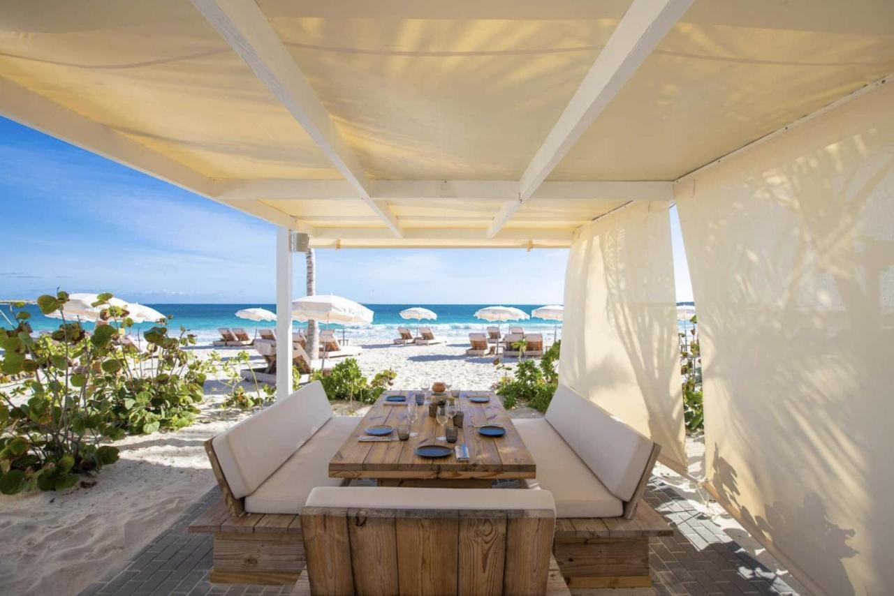 Apartamento Front Line Unit 520 Ft2 - 48 M2, On Second Floor, Stunning Ocean View Cul de Sac Exterior foto
