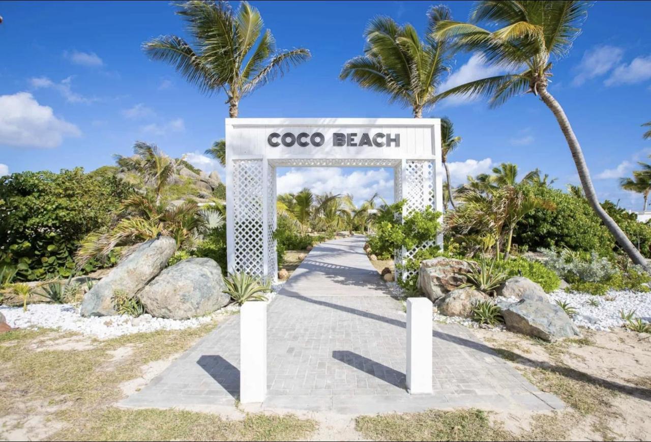 Apartamento Front Line Unit 520 Ft2 - 48 M2, On Second Floor, Stunning Ocean View Cul de Sac Exterior foto