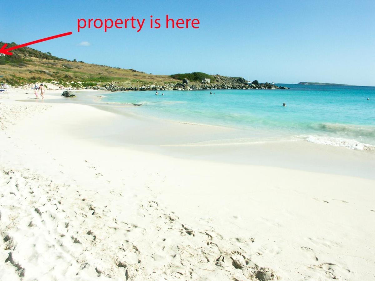 Apartamento Front Line Unit 520 Ft2 - 48 M2, On Second Floor, Stunning Ocean View Cul de Sac Exterior foto