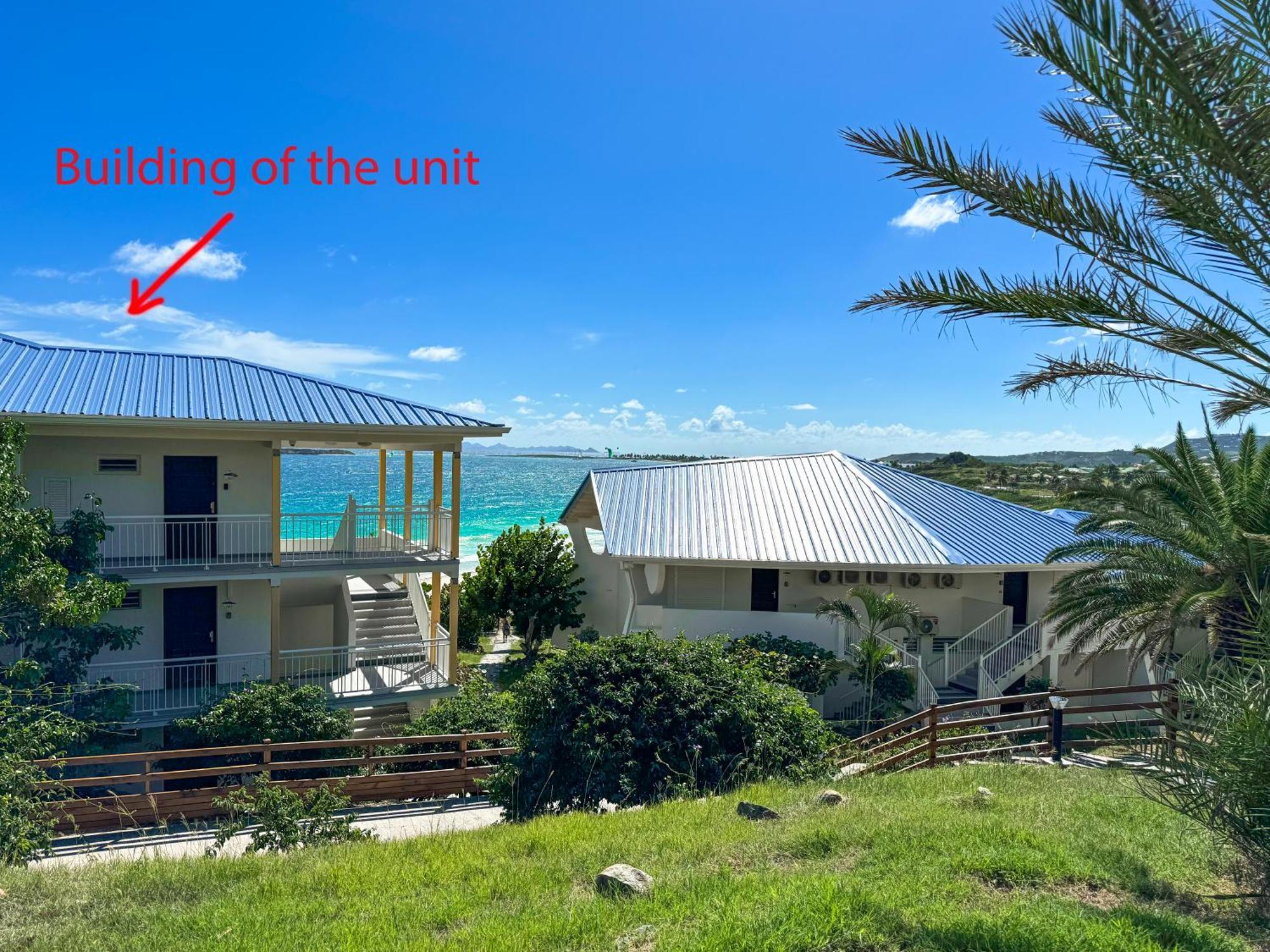 Apartamento Front Line Unit 520 Ft2 - 48 M2, On Second Floor, Stunning Ocean View Cul de Sac Exterior foto