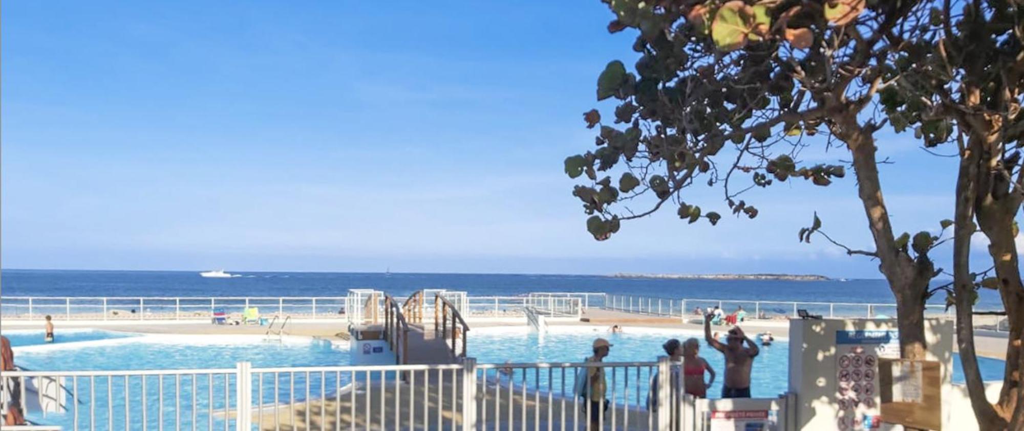 Apartamento Front Line Unit 520 Ft2 - 48 M2, On Second Floor, Stunning Ocean View Cul de Sac Exterior foto