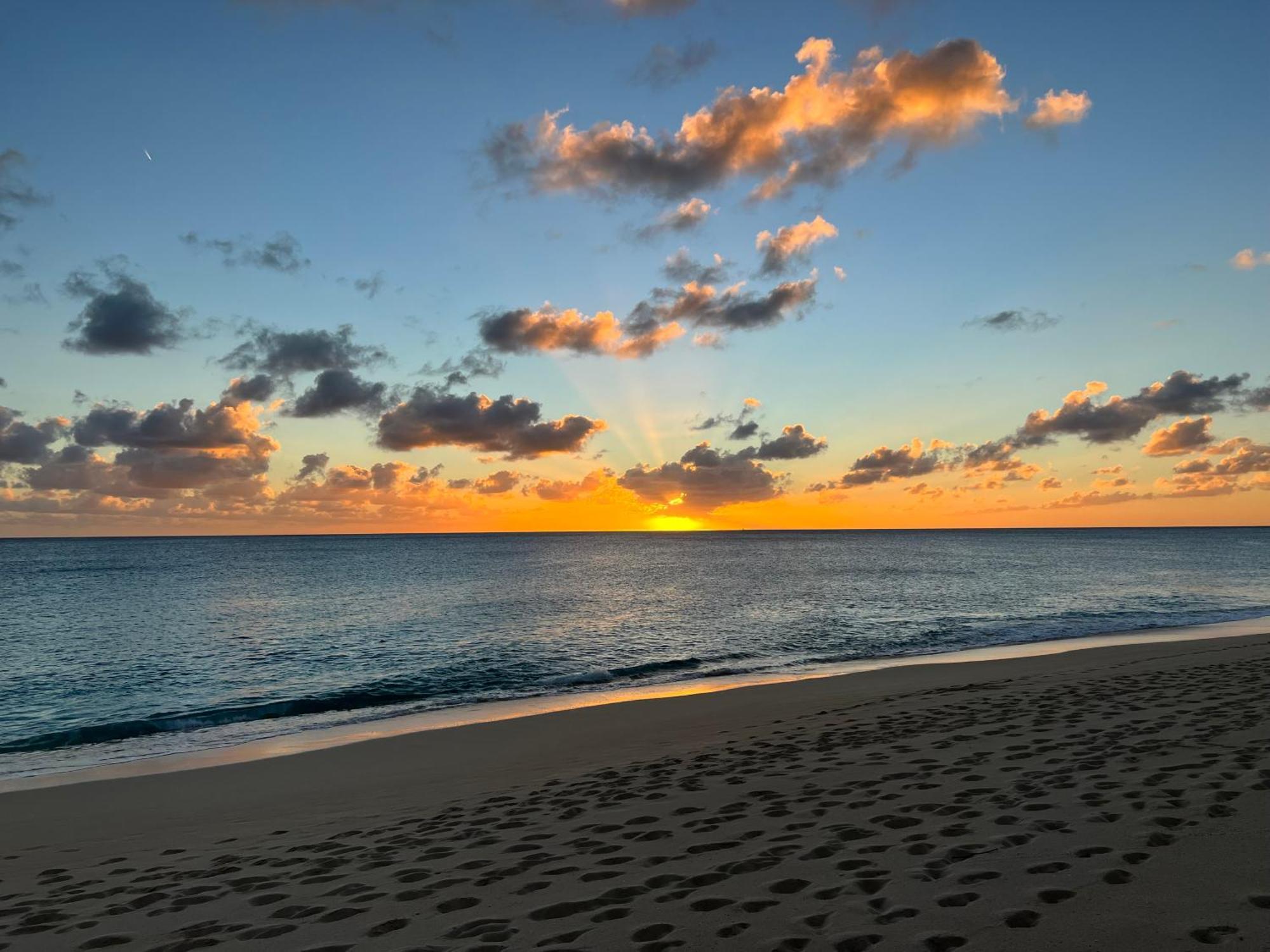 Apartamento Front Line Unit 520 Ft2 - 48 M2, On Second Floor, Stunning Ocean View Cul de Sac Exterior foto